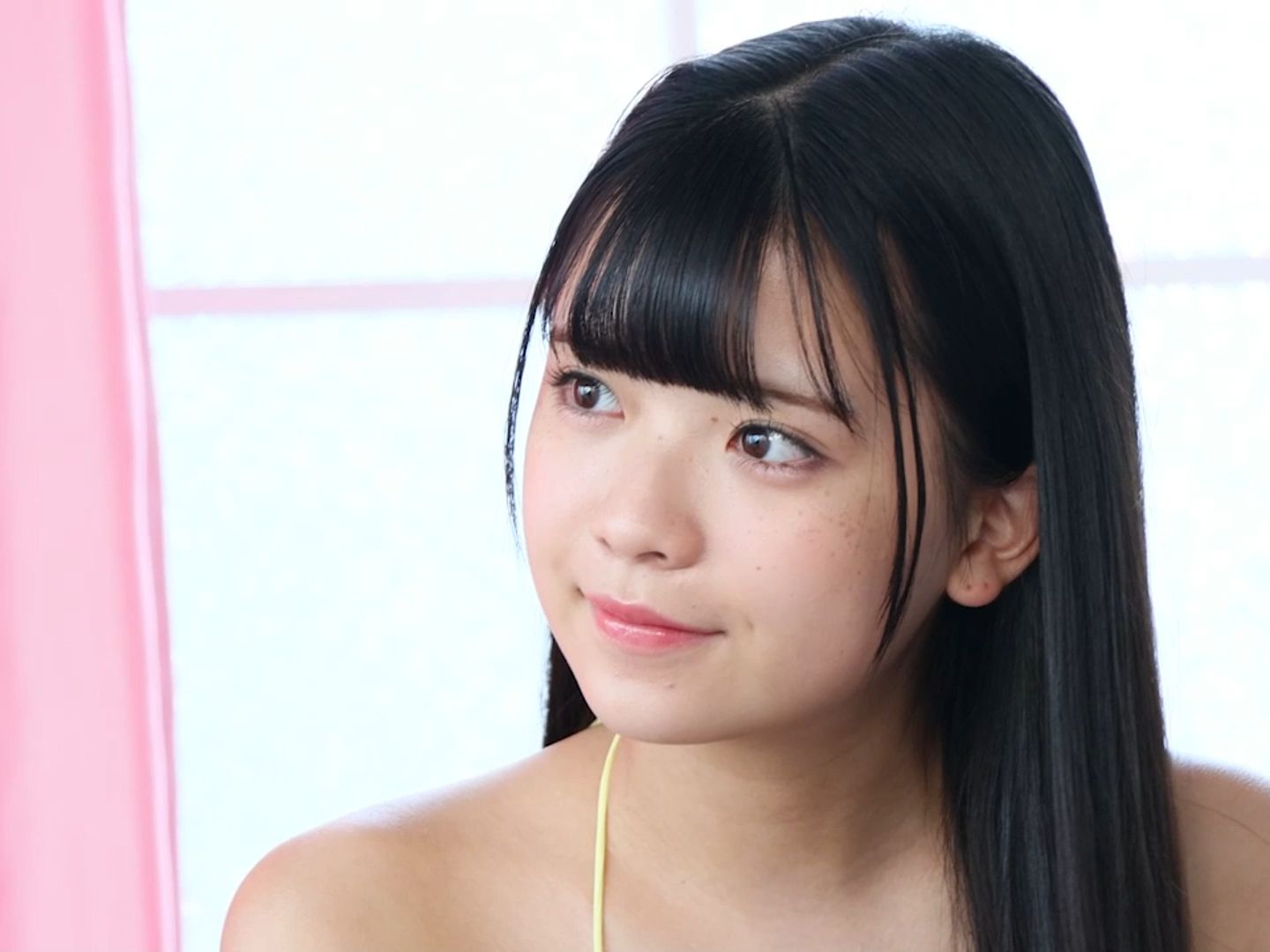The innocent, unsullied face of Mio Imaizumi.
