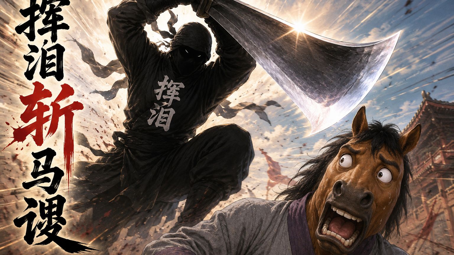 挥泪斩马谡，谁是挥泪！？