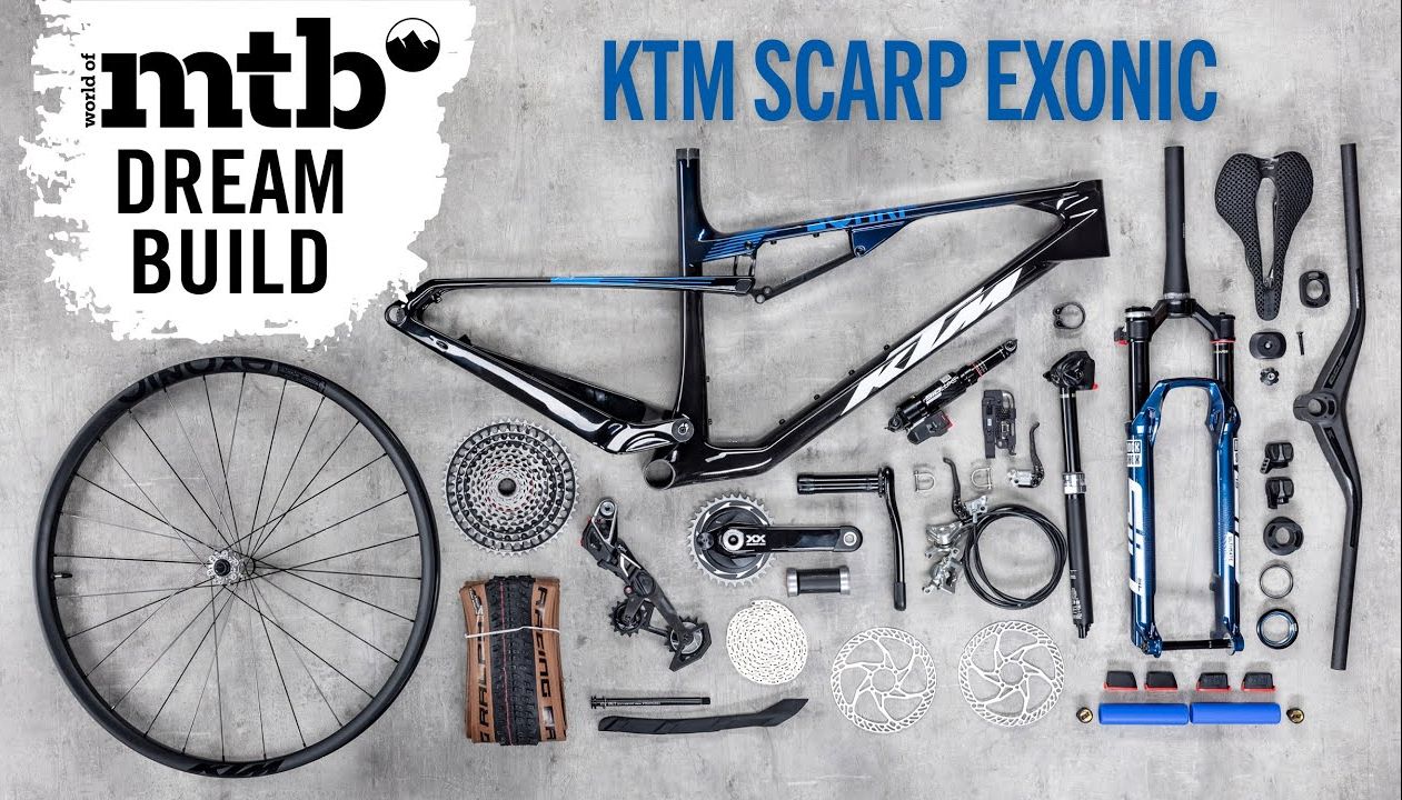 构建梦想中的山地车 - KTM Scarp Prime Exonic