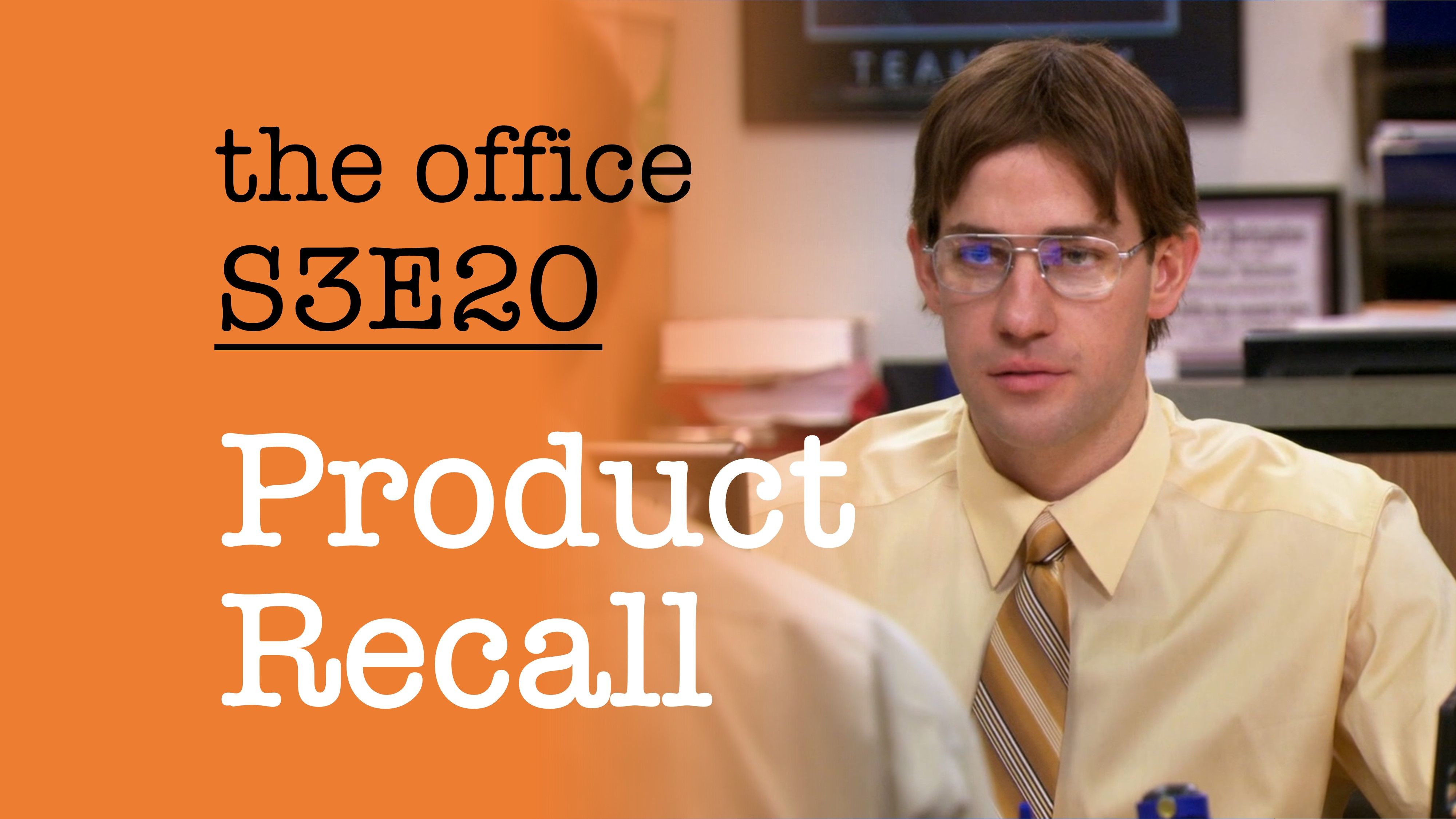 【办公室 S3E20】安吉拉受训寒夏暑 克里德蒙恩打秋风【The Office】