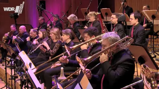 世界名曲《第二圆舞曲》（西德广播交响乐团）