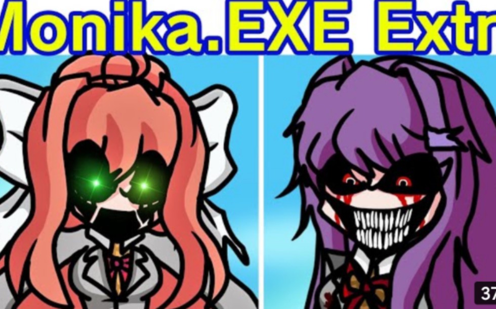 Friday Night Funkin' VS Monika.EXE FULL WEEK (FNF Mod) (Sonic.EXE 2.0）