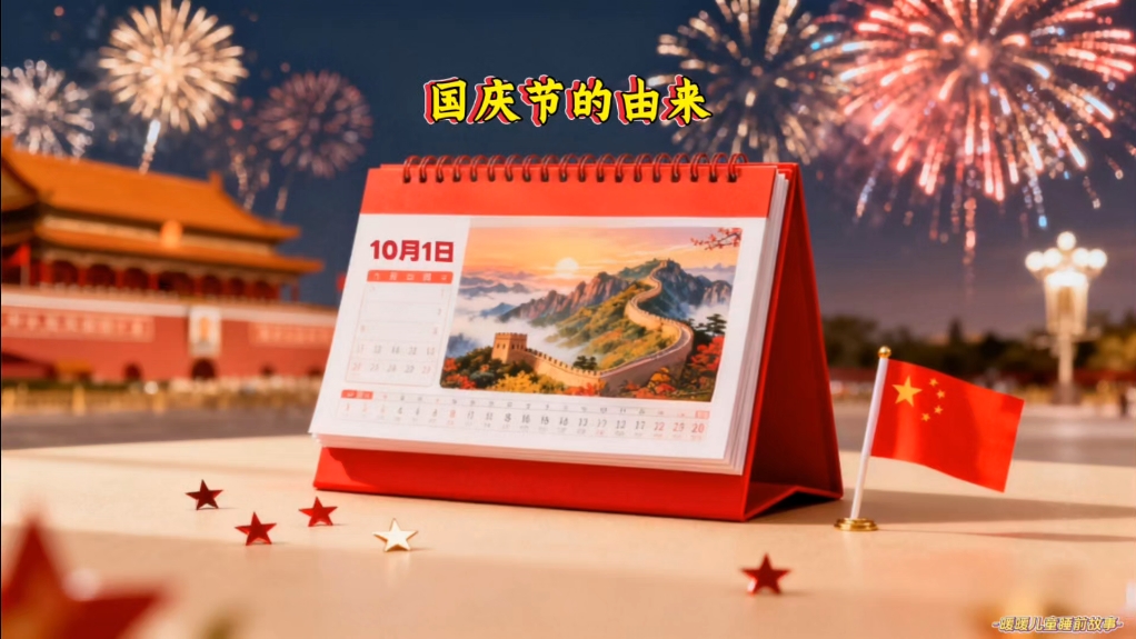 儿童故事《国庆节的由来》
