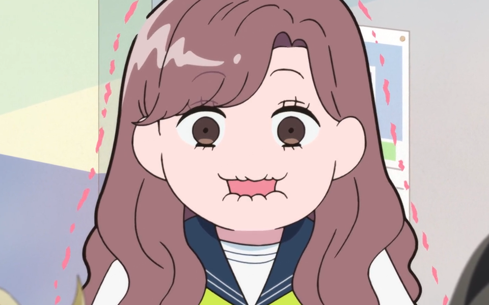 正相反的你与我 第5话 一赞一斤的狗狼，不甜不要钱