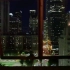 【窗景】LA中心城区CBD住宅夜间×学习助眠白噪音 | 氛围营造 | 投影适用