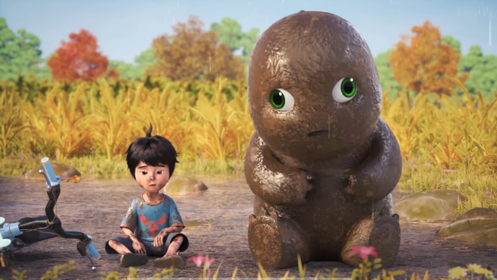 【骑车去兜风】=奶龙搞怪大作战