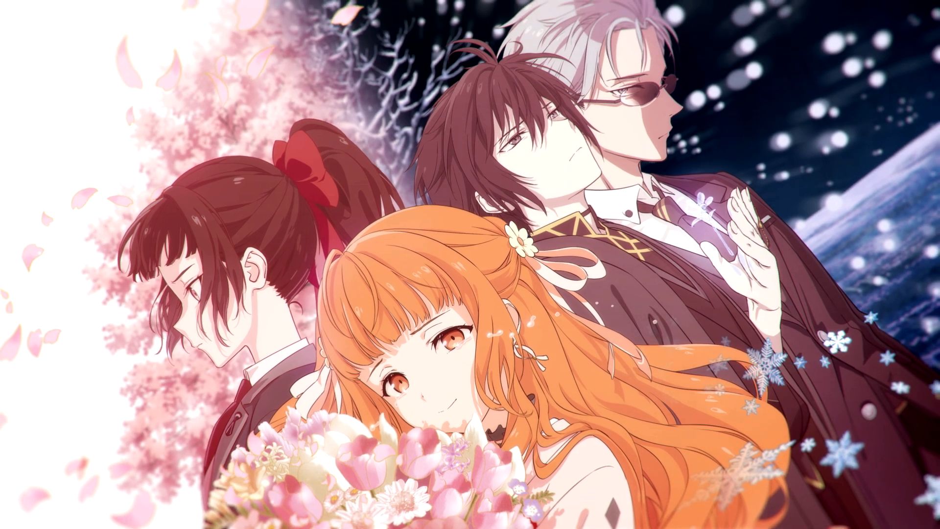 【4月/WIT/橙星】春夏秋冬代行者 正式PV/视觉图PV【糖心蛋字幕组】