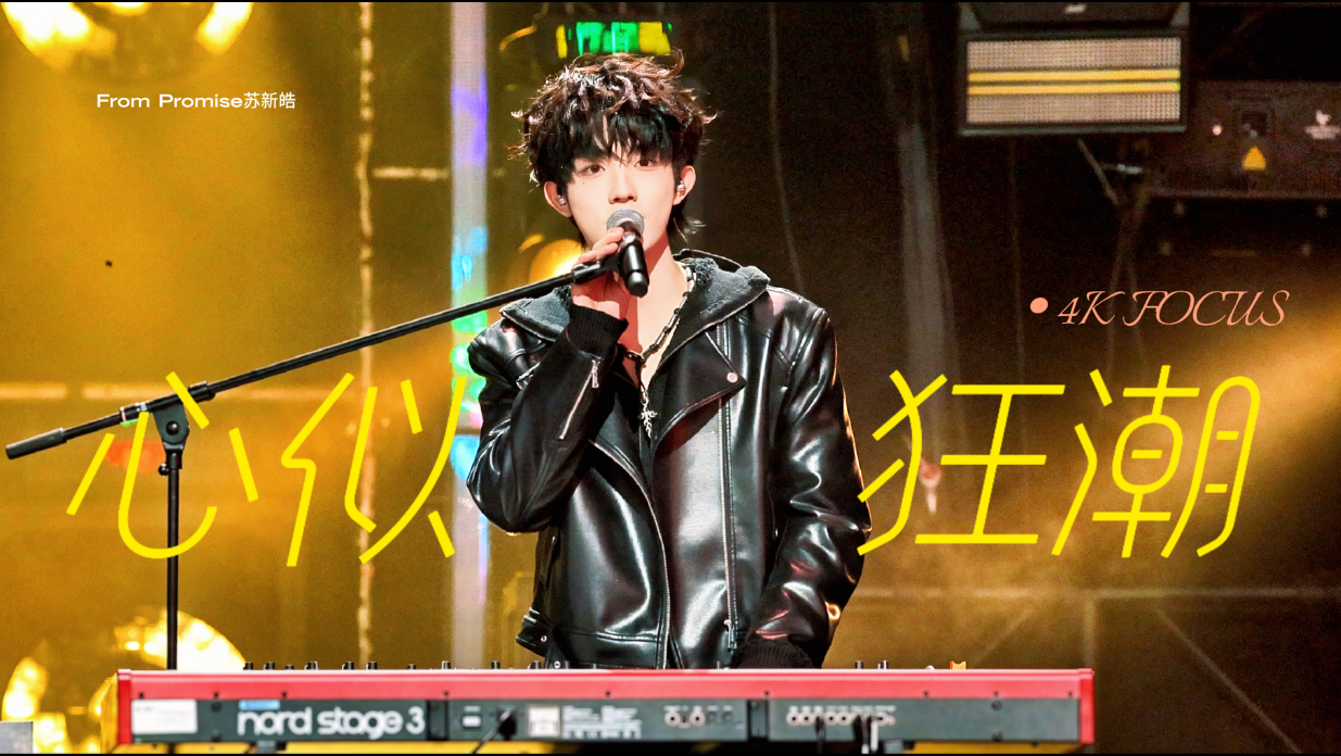 【苏新皓】4K直拍《心似狂潮》TF家族荣耀之战演唱会