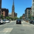 【超清美国】第一视角 美国马萨诸塞州波士顿市区街景 2016.6