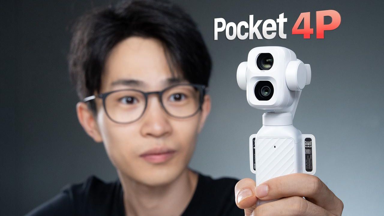 800块加个镜头，值吗？大疆Pocket 4P体验