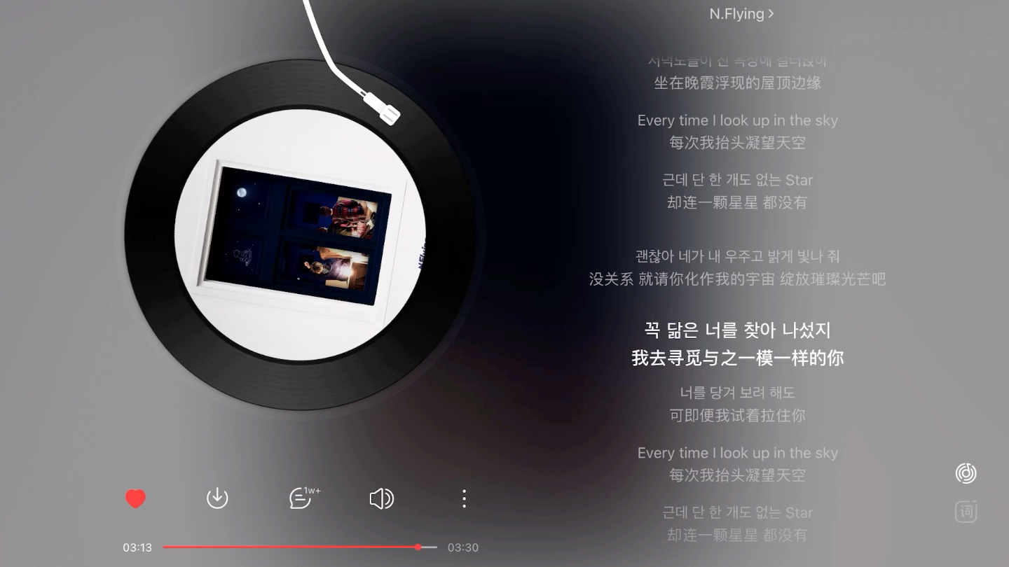 日推歌单｜=) <请你成为我的宇宙>《Rooftop（屋塔房）》-N.Flying