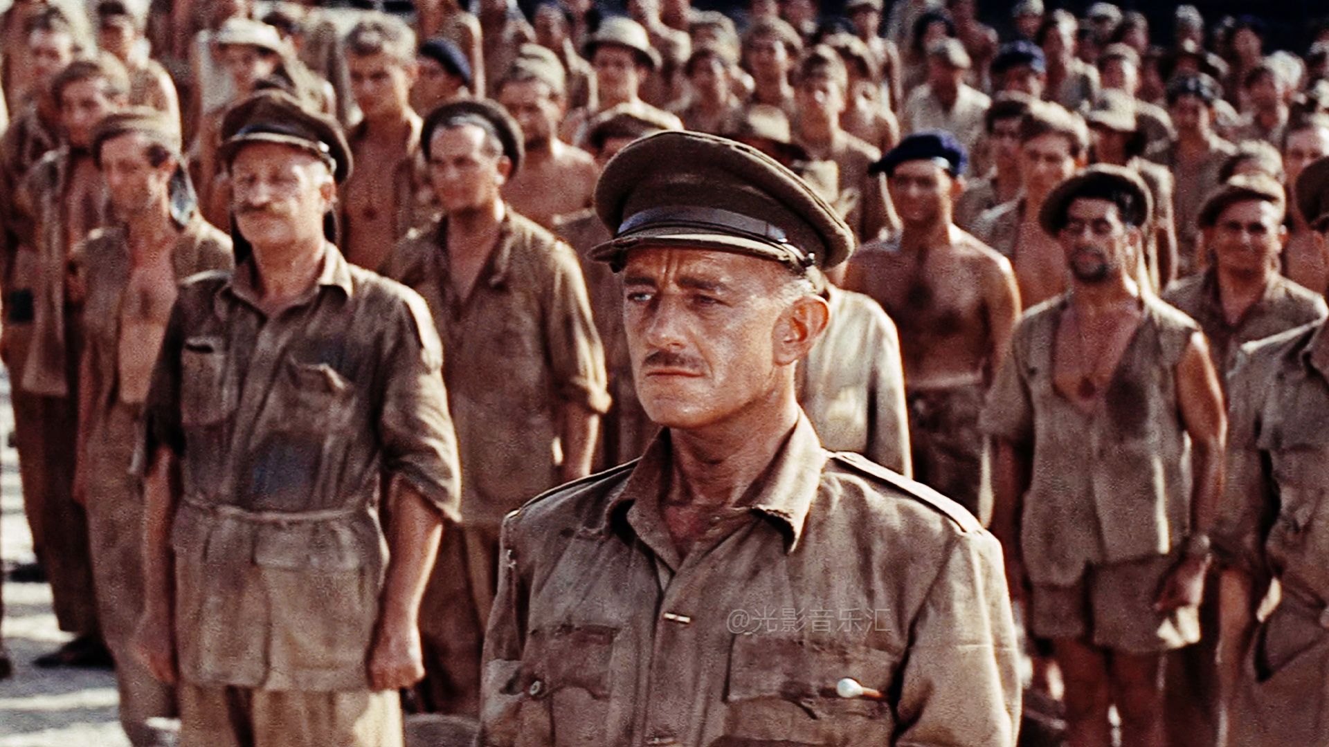 《桂河大桥》口哨BGM：《桂河大桥进行曲》（《波基上校进行曲》）