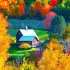 秋风扫落叶，满城尽带黄金甲。就算宅家也可以和我们一起欣赏这绝美的秋日美景！