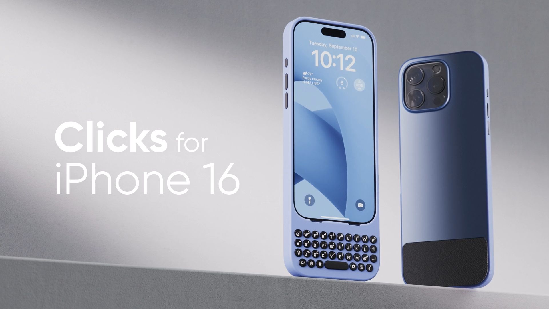 【动态设计】C4D动态短片 - Clicks Keyboard外接键盘