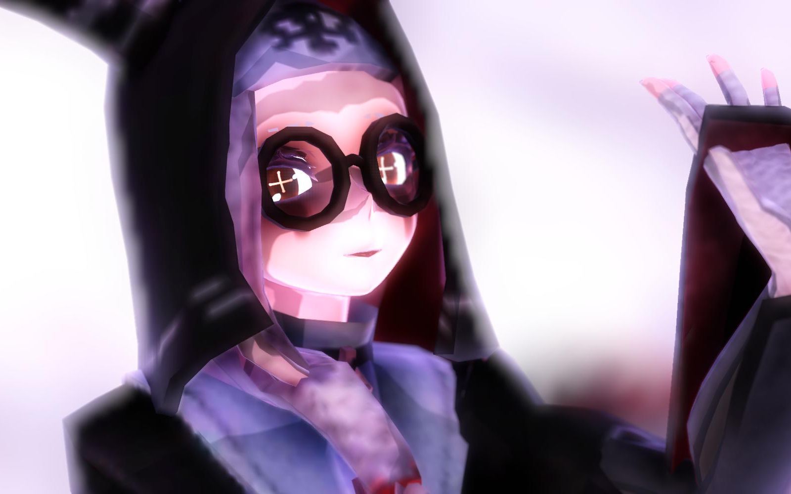 【第五人格mmd】造花の距离感【祭司·神圣之辉】