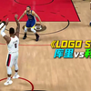 库里大战利拉德！谁的logoshot更准_NBA2KOL2