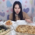 【韩国吃播】弗朗西斯卡吃面、面片汤；蛋糕；泡菜汤；芝士玉米、炸酱面
