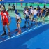 安徽省省运会青少部速度轮滑男子甲组1000米决赛 原声