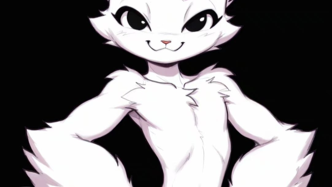 荷尔蒙调节系统·小傻猫【AI绘画】