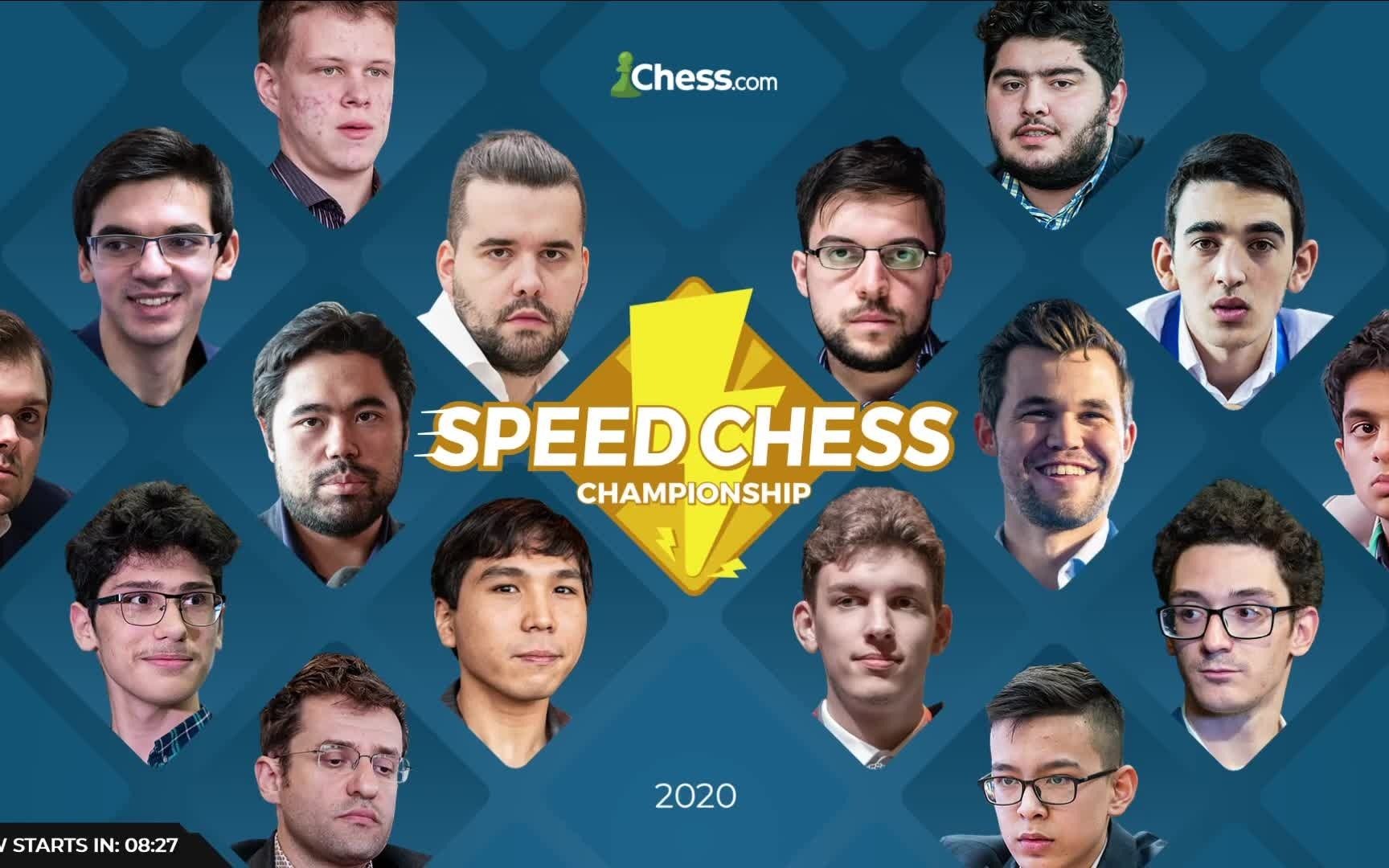 speed chess championship betting