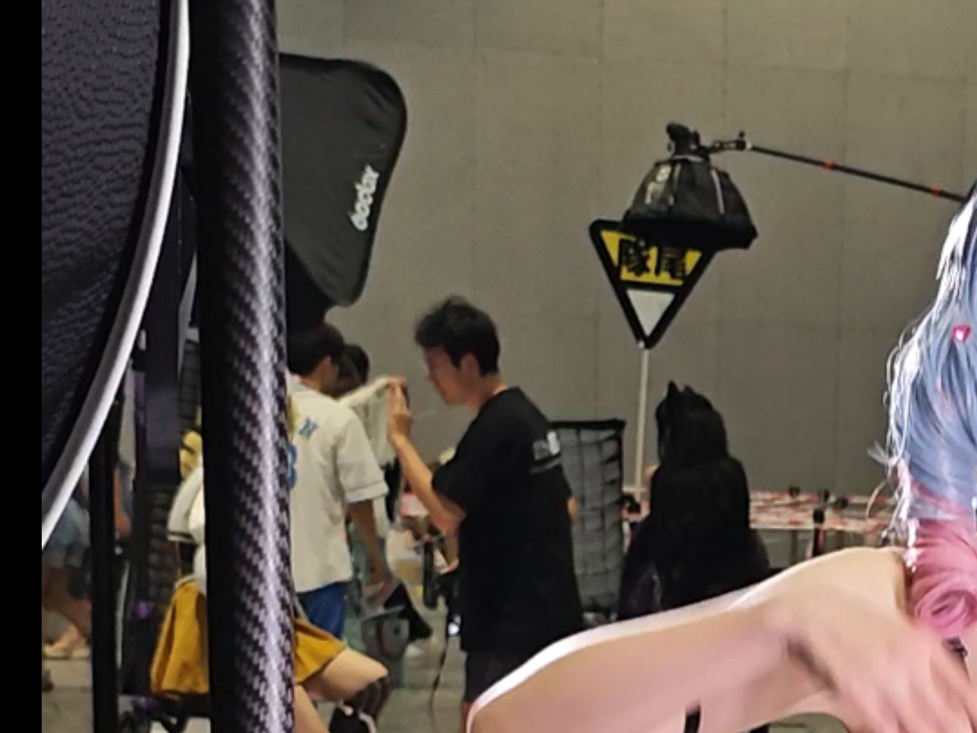 0019 CPSP2025上海 偶遇可爱又性感的初音未来兔子洞，有知道这位coser是谁的吗