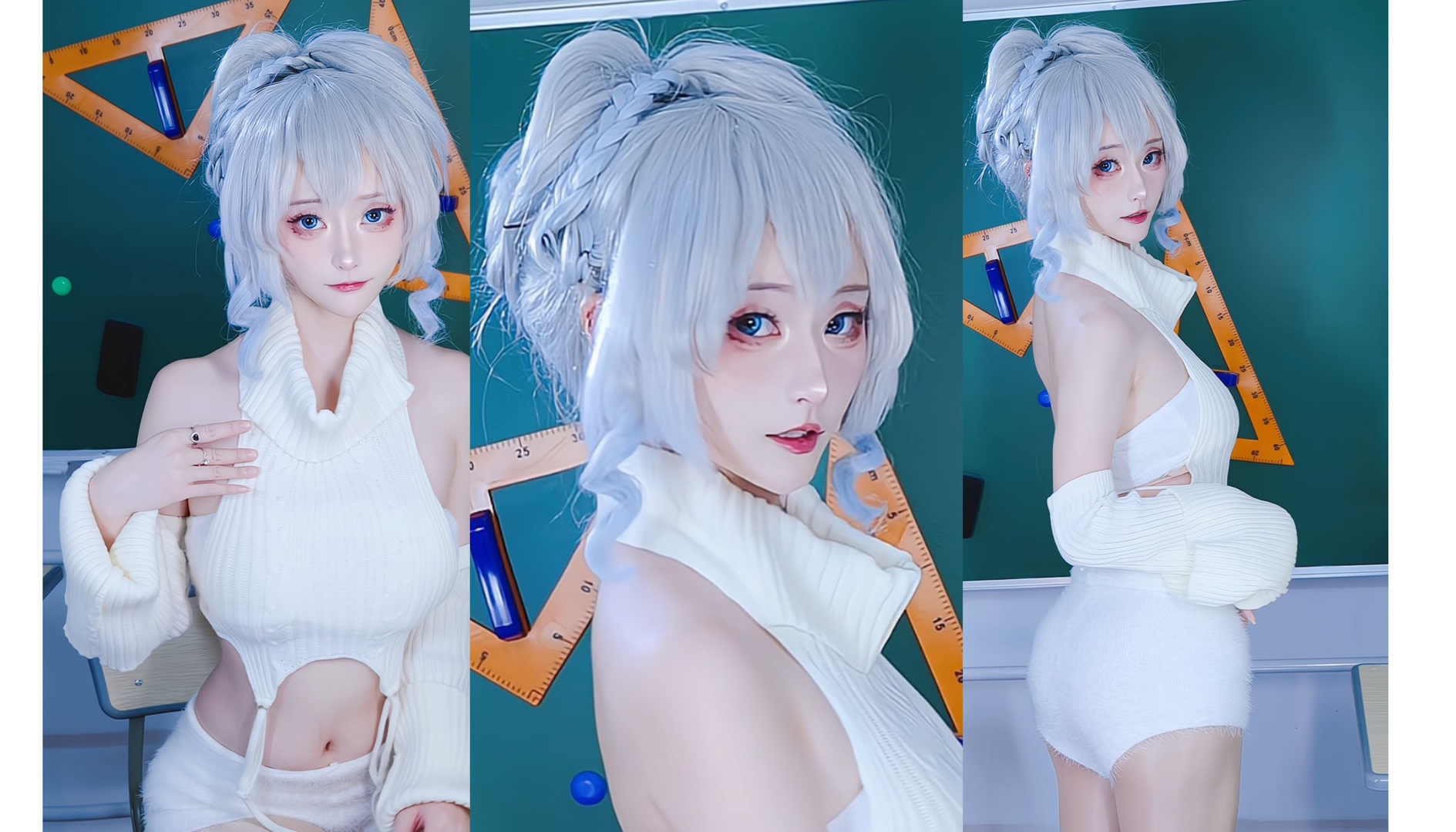 Mr. Administrator, this month's rent is ...... "Yuki-chan Cos".