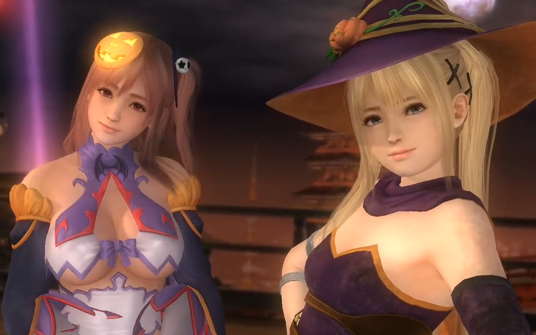 【doa5】好久没玩的双人模式.