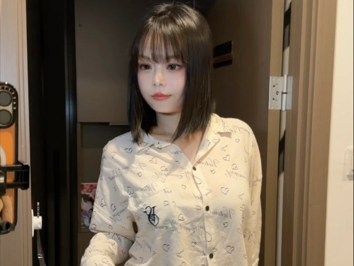 Little leather skirt ～