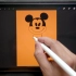 【Procreate】IPAD 怎样绘画出小朋友都喜欢的米奇老鼠