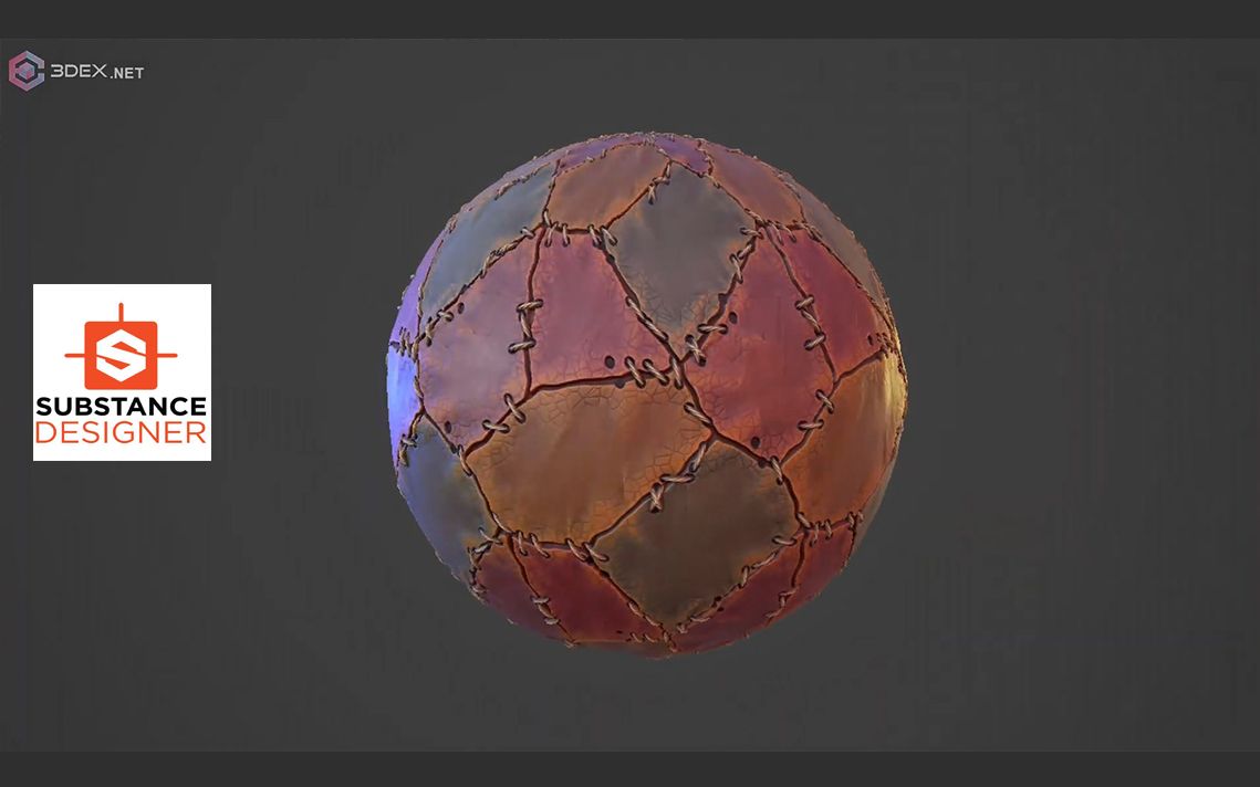 Substance Designer2019制作布料哔哩哔哩 (゜゜)つロ 干杯~bilibili