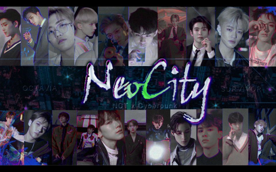 【NCT全员x赛博朋克丨概念剧情向】Neo City（上）