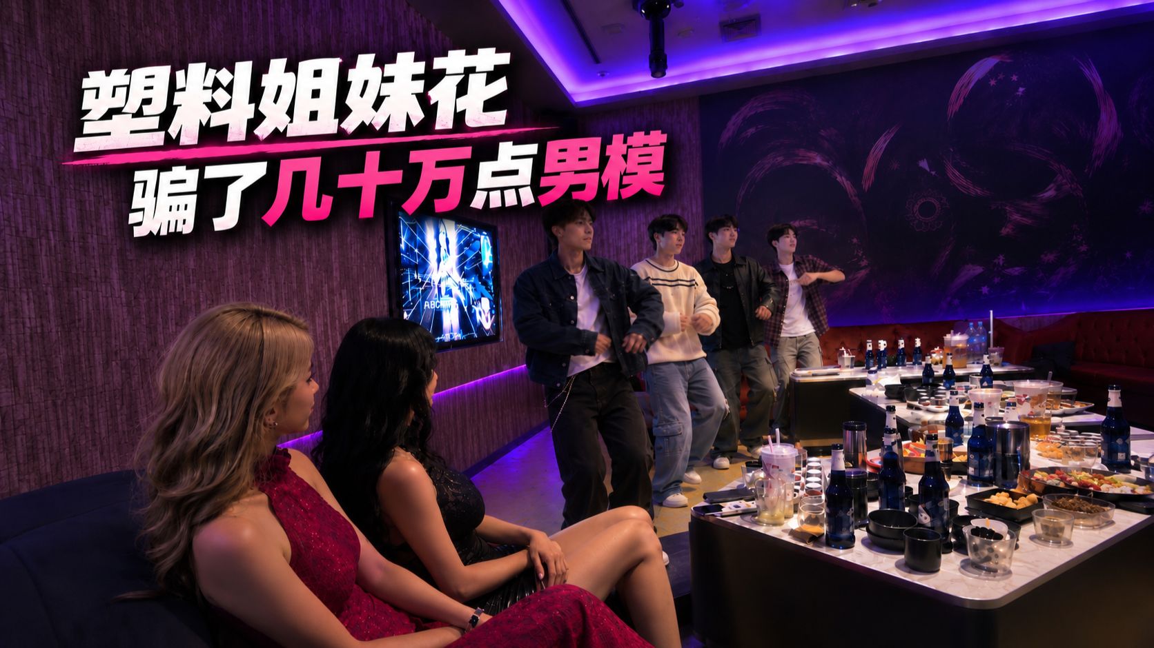 口口声声姐妹情,口供全是姐妹名!