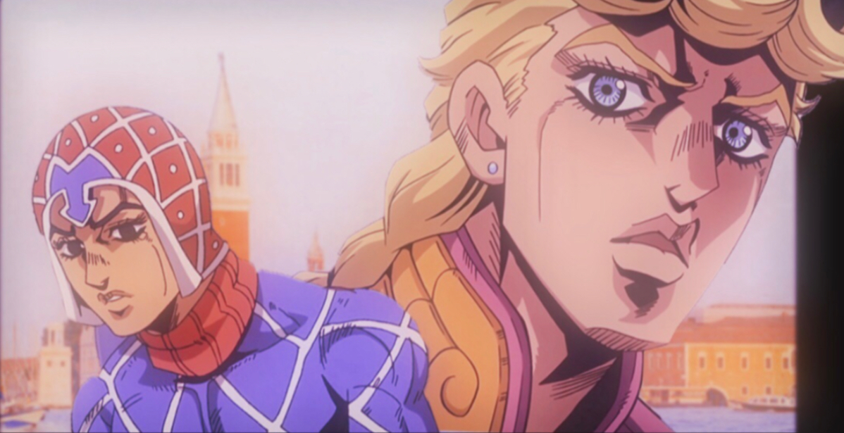 jojo黄金之风情定威尼斯