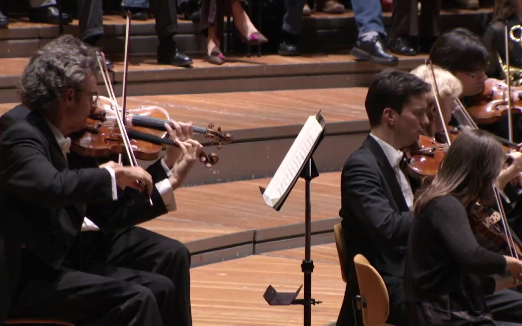 柏林爱乐乐团演奏《莫扎特第40号交响曲》