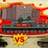 【坦克世界】狂怒 vs 131虎,  ——坦克世界欢乐动画~