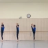 中国古典舞基训男班 把上大踢腿