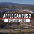 【苹果】APPLE CAMPUS 2 December 2016 Update苹果公司新总部“飞船”十二月航拍视频