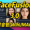 FaceFusion3.0,批量处理,人脸编辑,表情恢复,年龄修改,NSFW,日志系统(WIN/MAC