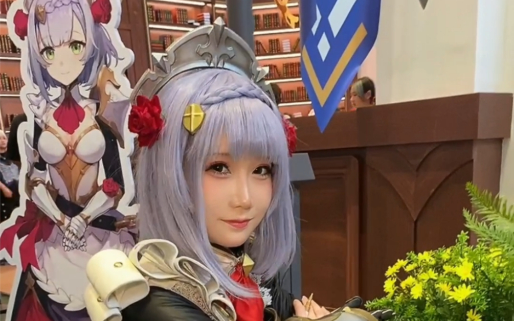 Not bad for a maid Noelle, even something like this can be done easily