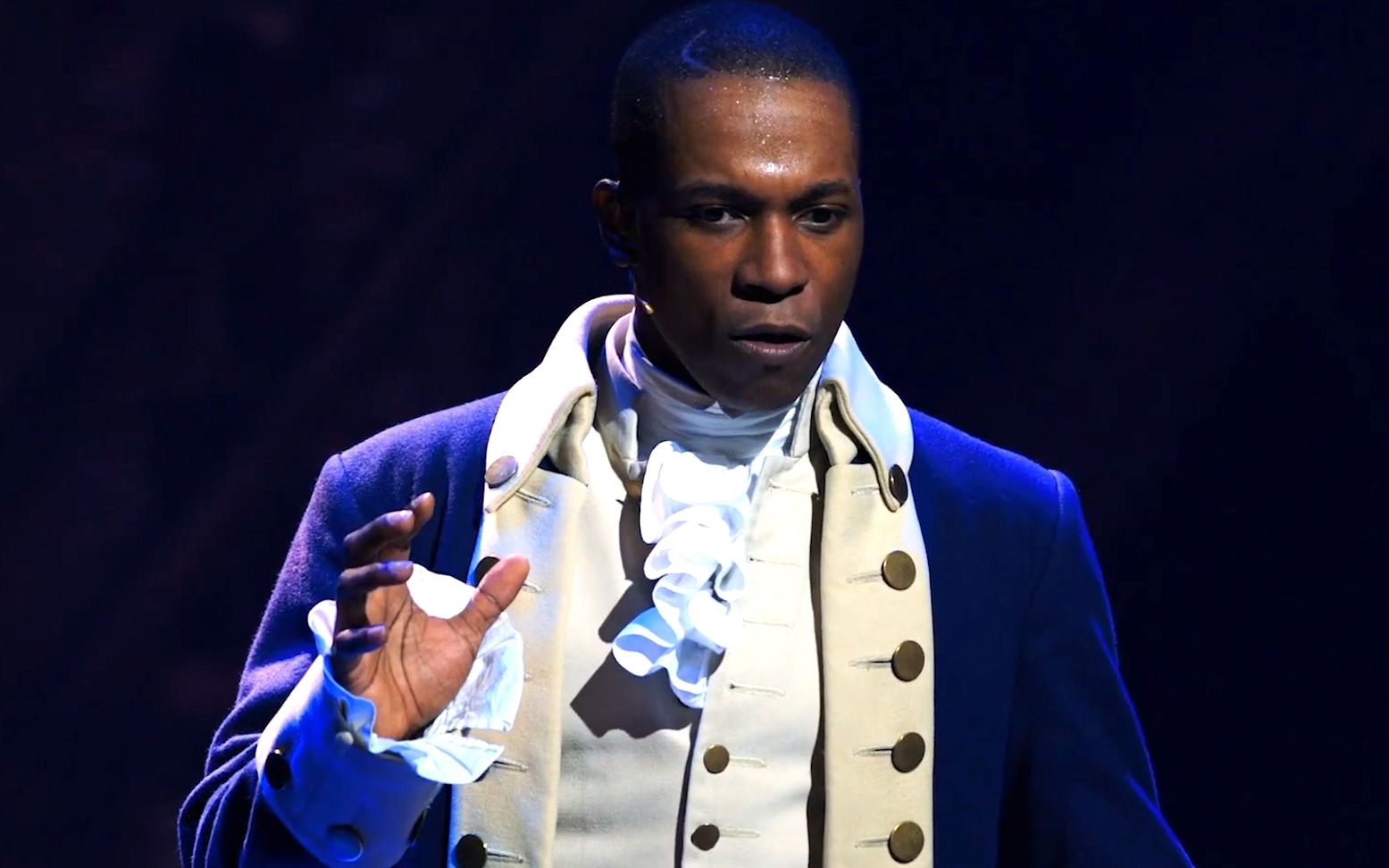 【汉密尔顿】Leslie Odom Jr.《Wait For It》【高清字幕版】_哔哩哔哩_bilibili