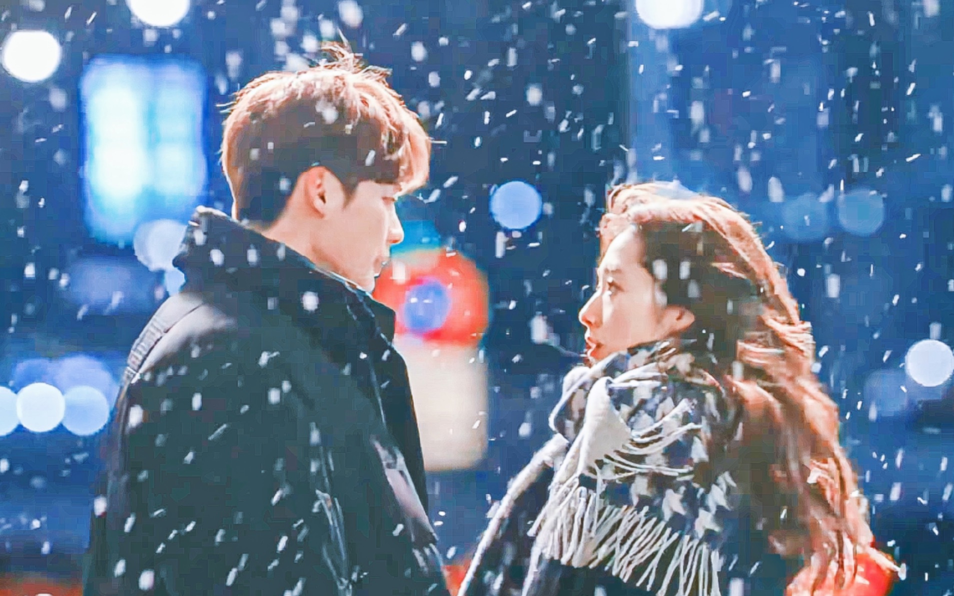 “众所周知，匹诺曹是个季节⚡️冬日恋爱氛围感｜超甜重温《匹诺曹》