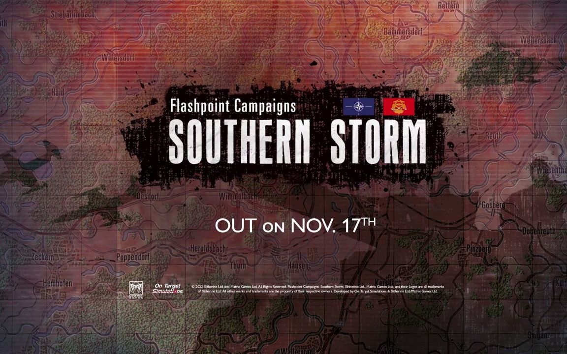 【兵棋资讯】闪点战役南方风暴将于11月17日发售
