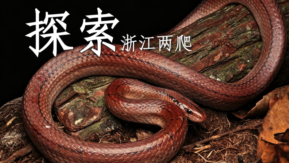 剧毒眼镜蛇出没！发现行踪神秘的红竹蛇