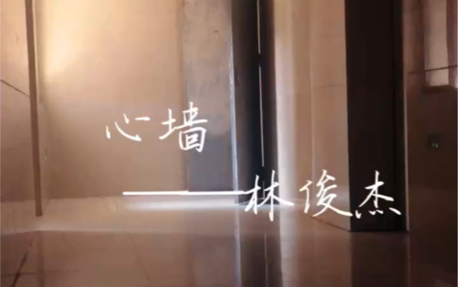 心墙—林俊杰(电梯间随唱