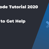 VS Code入门教程2020 #02 如何获取帮助