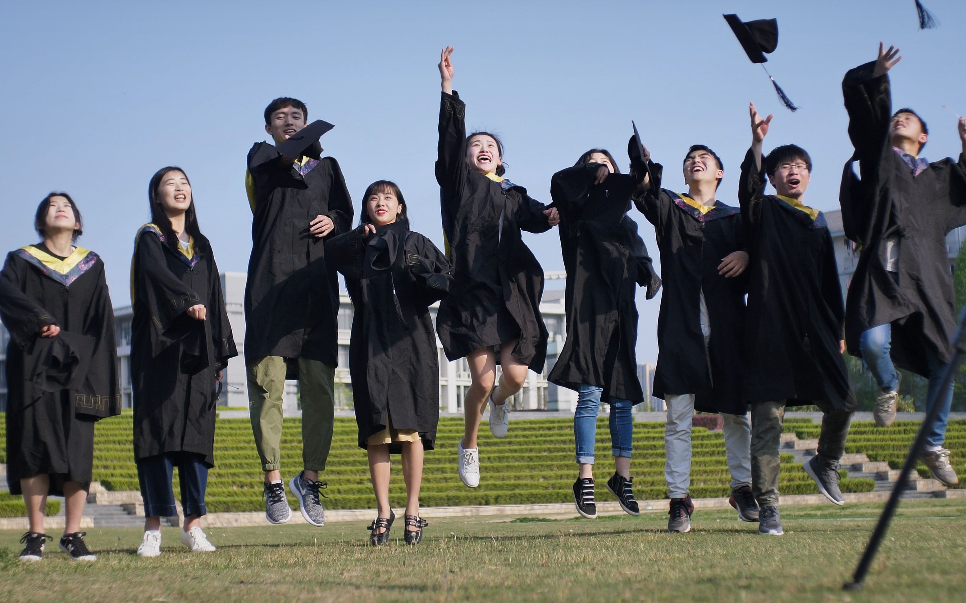 2018年安徽大学毕业季mv《此去经年,不言再见》