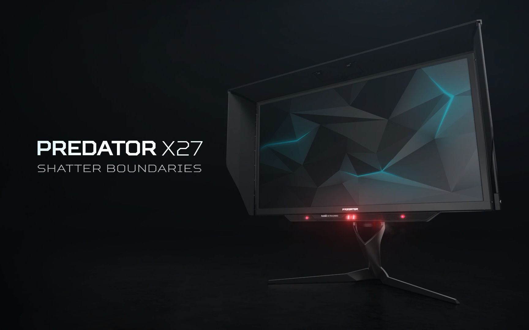 【宏碁掠夺者/predator x27/27寸4k144hz显示屏】acer - predator