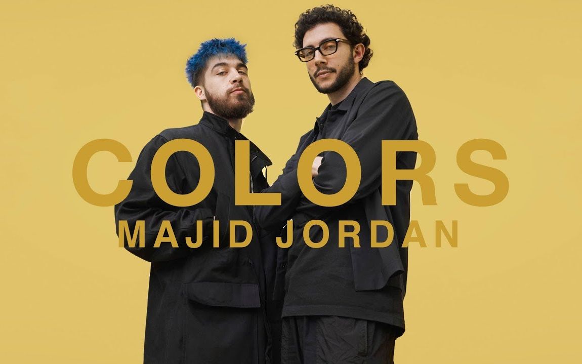 【majid jordan what you do to me a colors show colors