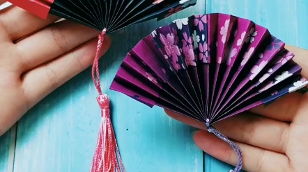 折一把漂亮的古风小扇子