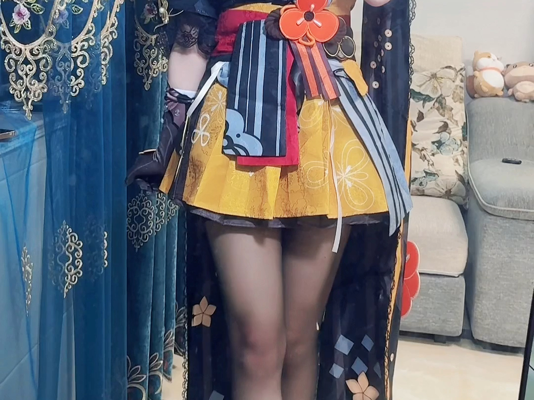 You can't steal while your husband's away.